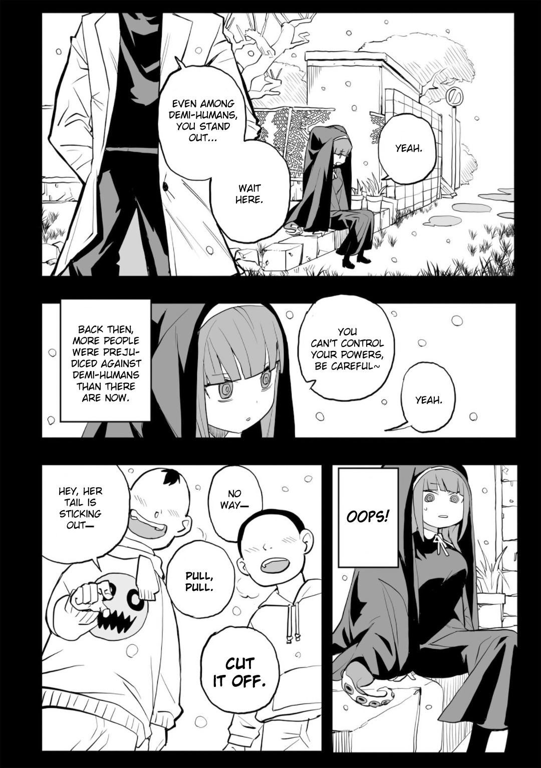 April Fool's Collection 2024 - Chapter 0: Mizudako-Chan Attacks!