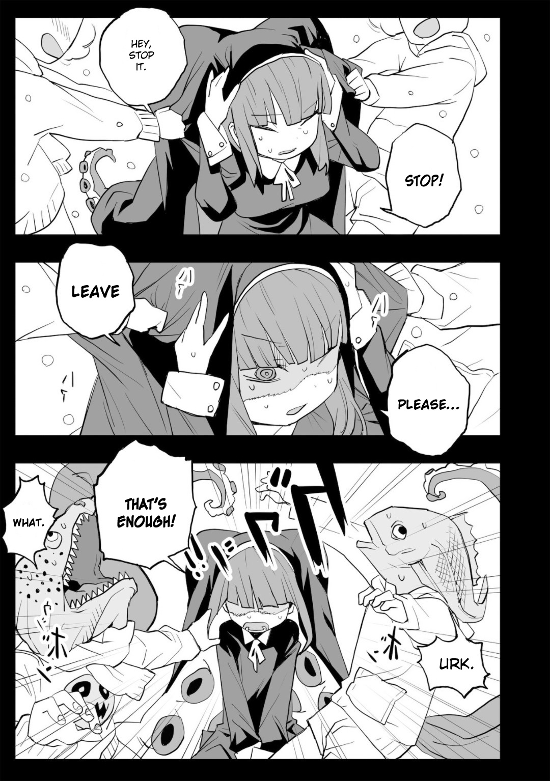 April Fool's Collection 2024 - Chapter 0: Mizudako-Chan Attacks!