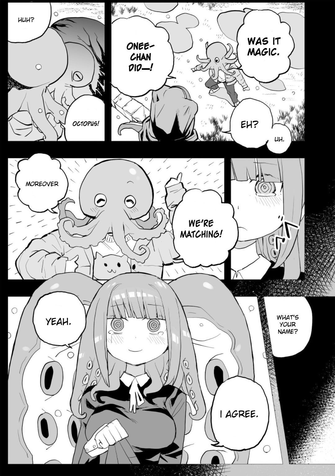 April Fool's Collection 2024 - Chapter 0: Mizudako-Chan Attacks!