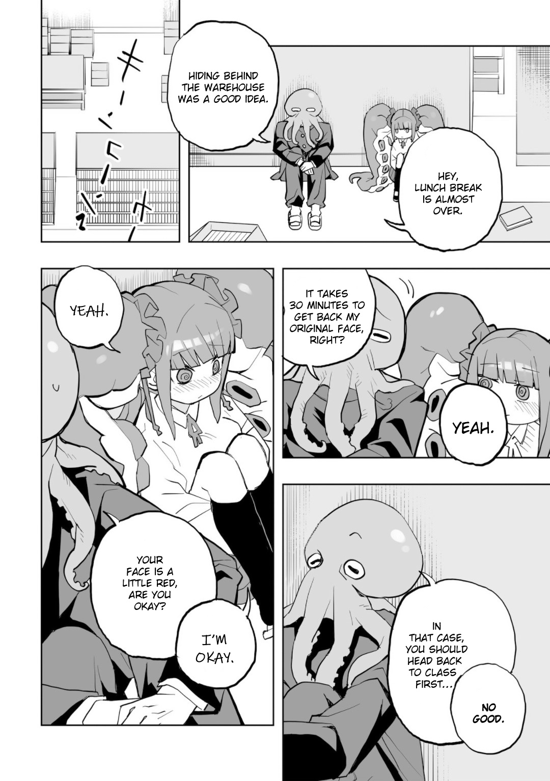 April Fool's Collection 2024 - Chapter 0: Mizudako-Chan Attacks!