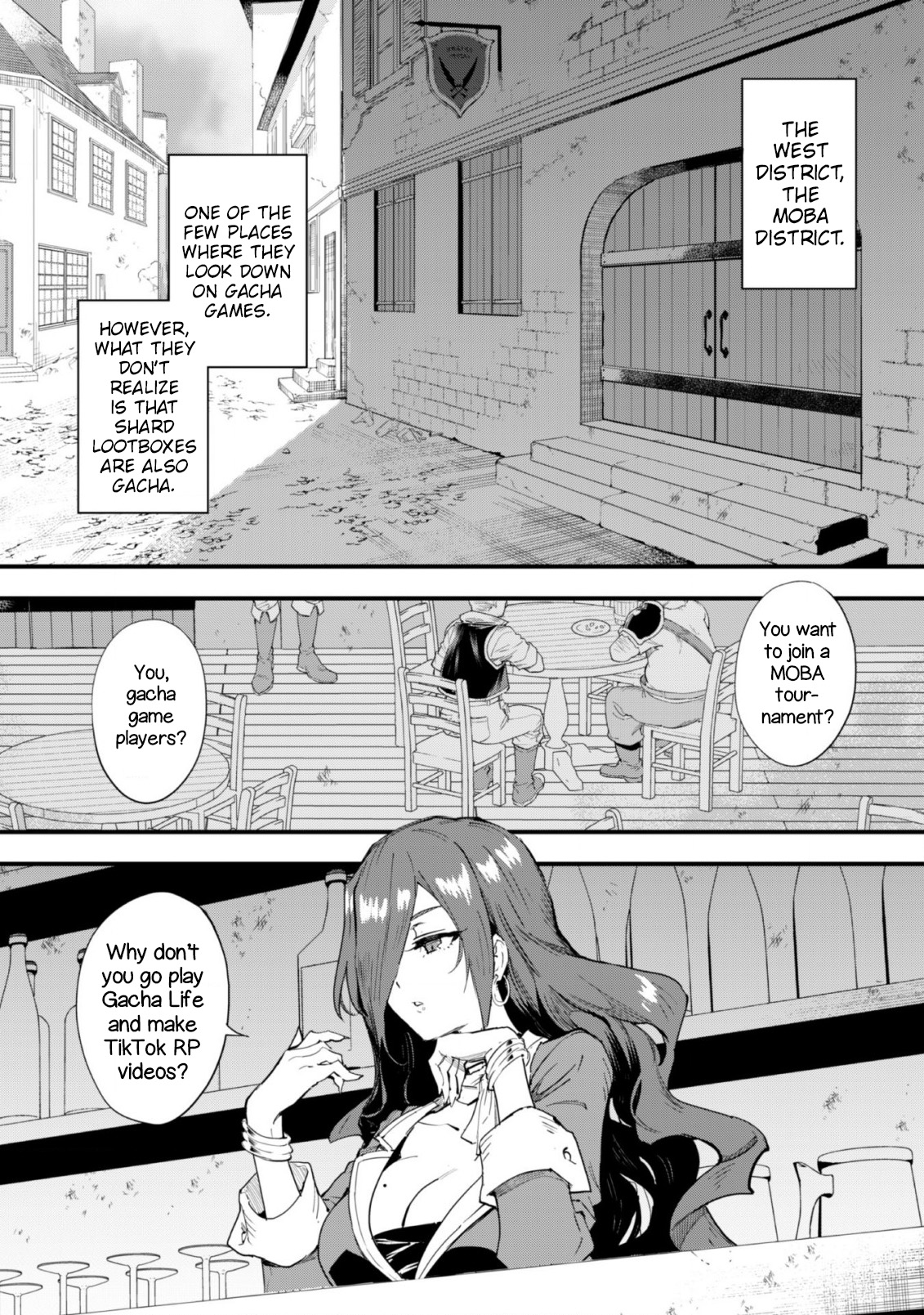 April Fool's Collection 2024 - Vol.1 Chapter 2: "Omae Gotoki Ga Maou Ni Kateru To Omou Na" To Yuusha Party Wo Tsuihou Sareta Node, Outo De Kimama Ni Kurashitai - The Only Side Of Moba Addiction