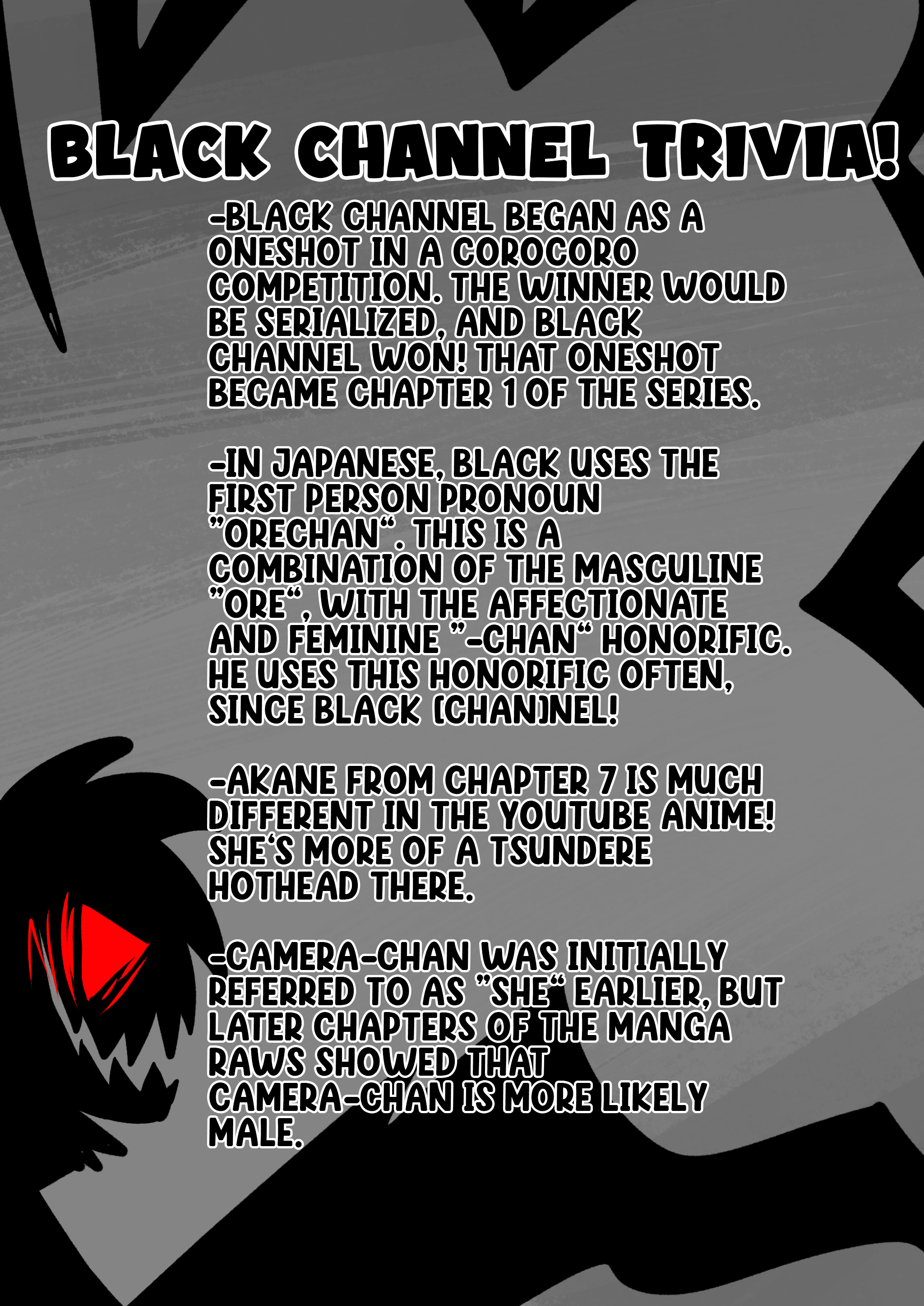 April Fool's Collection 2024 - Chapter 11.1: Black Channel - A Devilish Day Of April! (Trivia Time!)