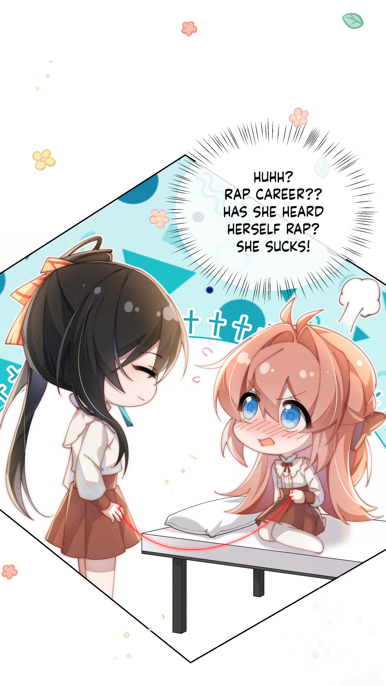 April Fool's Collection 2024 - Chapter 16: Is It Normal To Raise A Yandere Heroine As A Villainess ?! - It's Not Fair