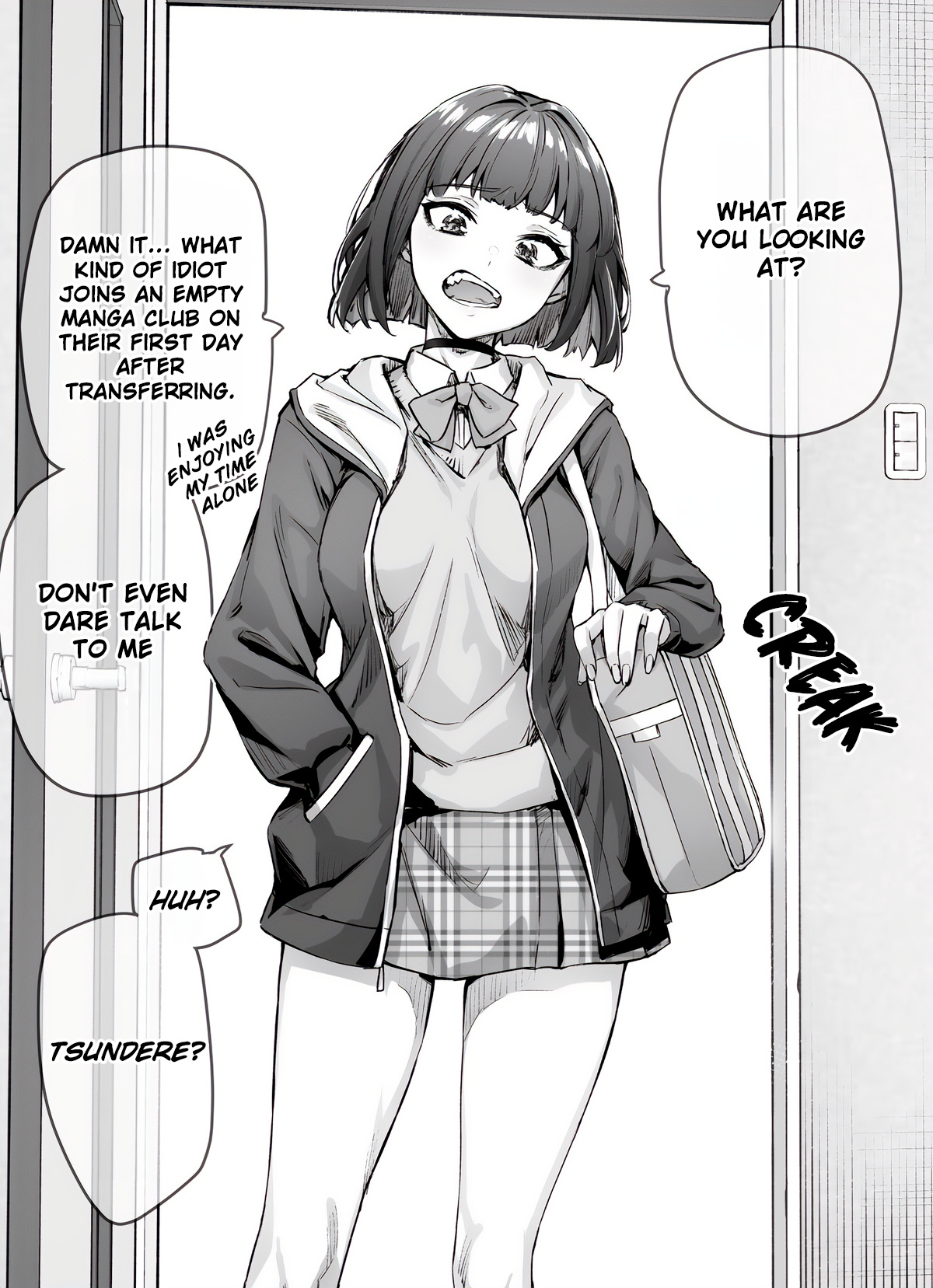 April Fool's Collection 2024 - Chapter 1: The Tsuntsuntsuntsuntsuntsuntsuntsuntsuntsuntsundere Girl Getting Less And Less Tsun Day By Day