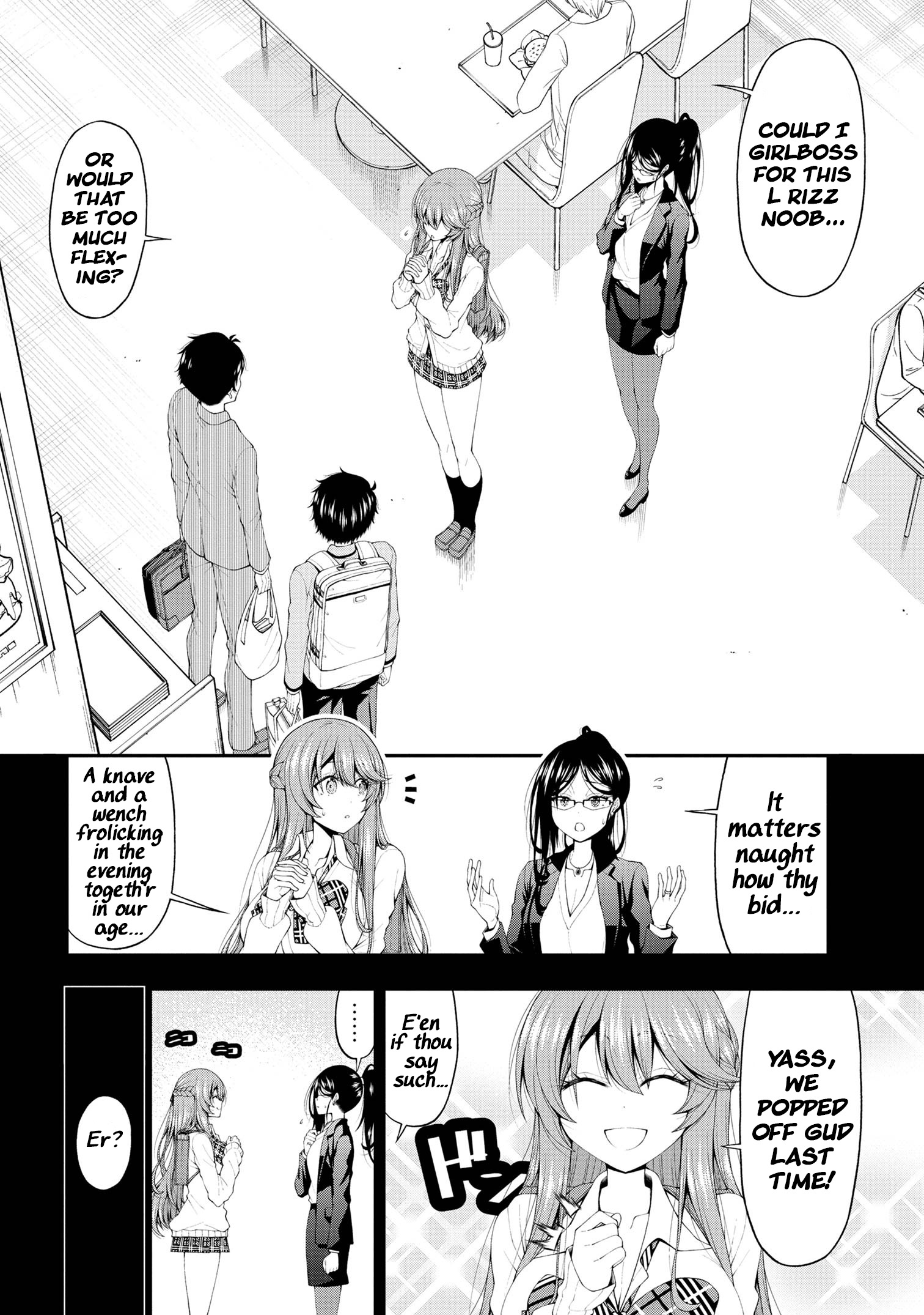 April Fool's Collection 2024 - Chapter 16.1: An Introvert's Hookup Hiccups: This Gyaru Is Head Over Heels For Me!