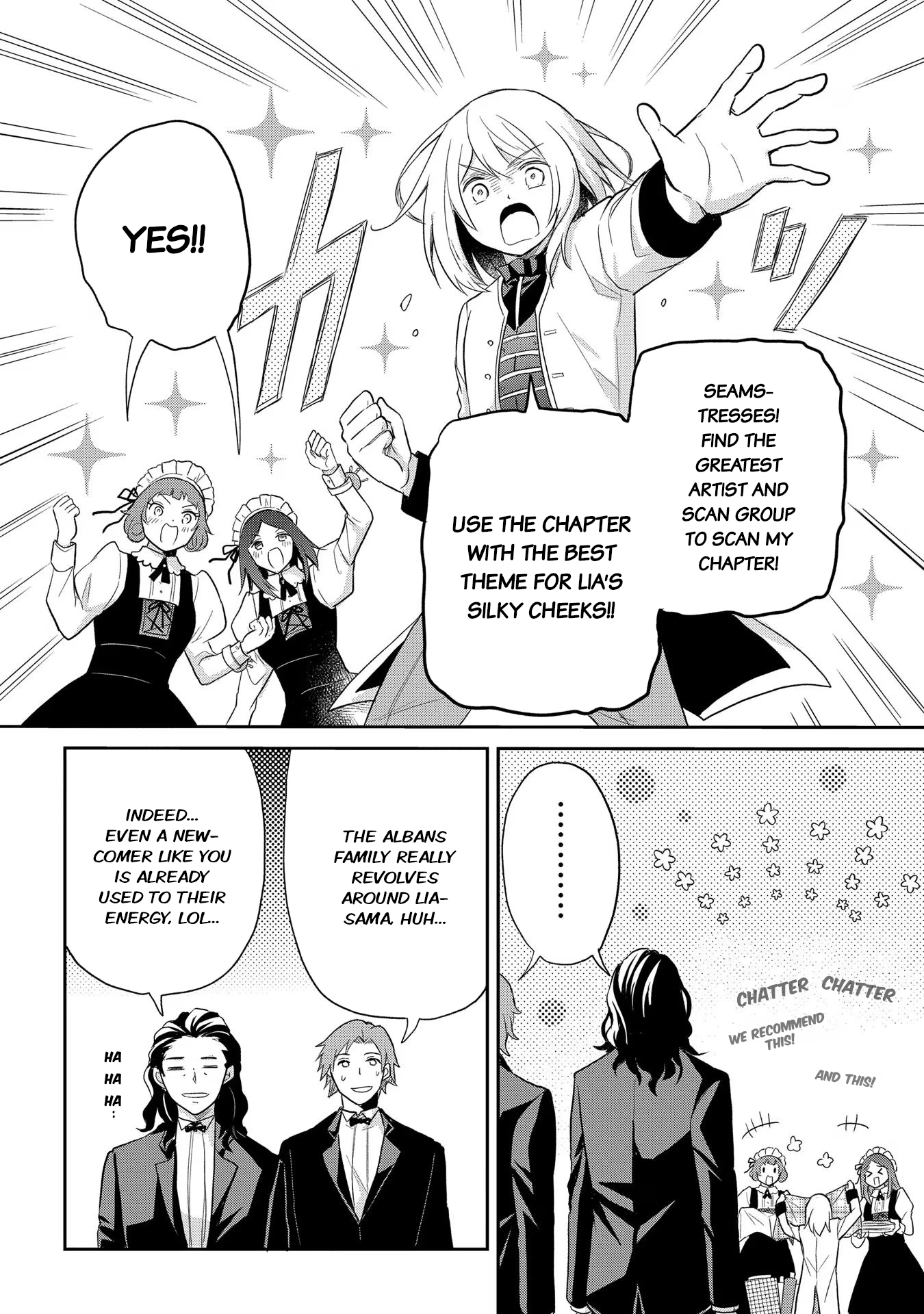 April Fool's Collection 2024 - Chapter 41: Tensei Youjo Wa Akiramenai