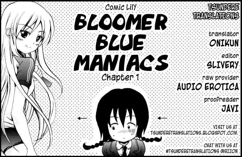 Bloomer Blue Maniacs - Chapter 0