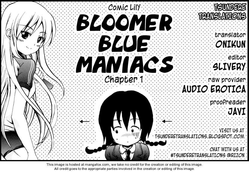 Bloomer Blue Maniacs - Vol.01 Chapter 001