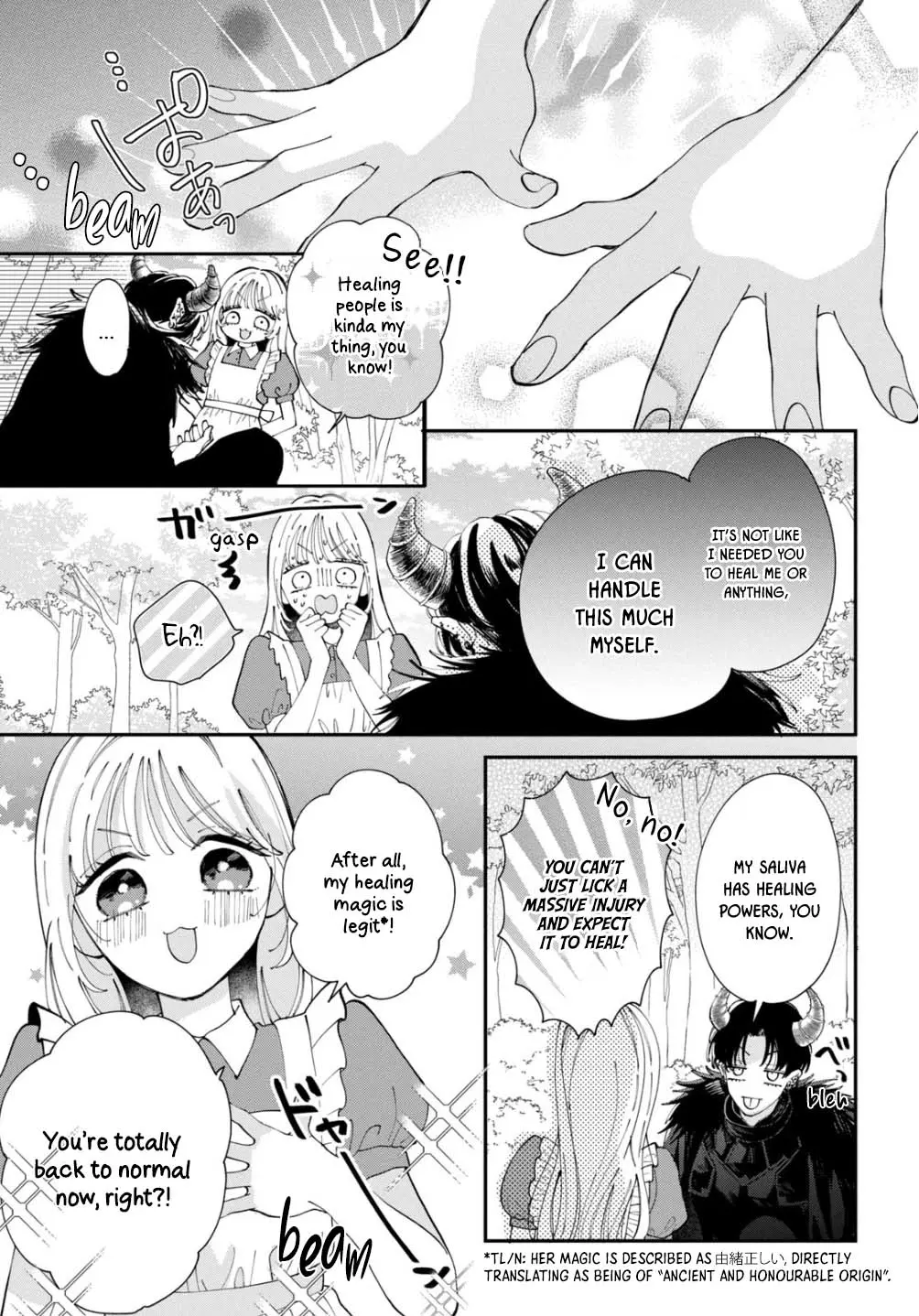 Yo Ni Mo Kahogo Na Maou-Sama - Chapter 11: Seina Is Mine