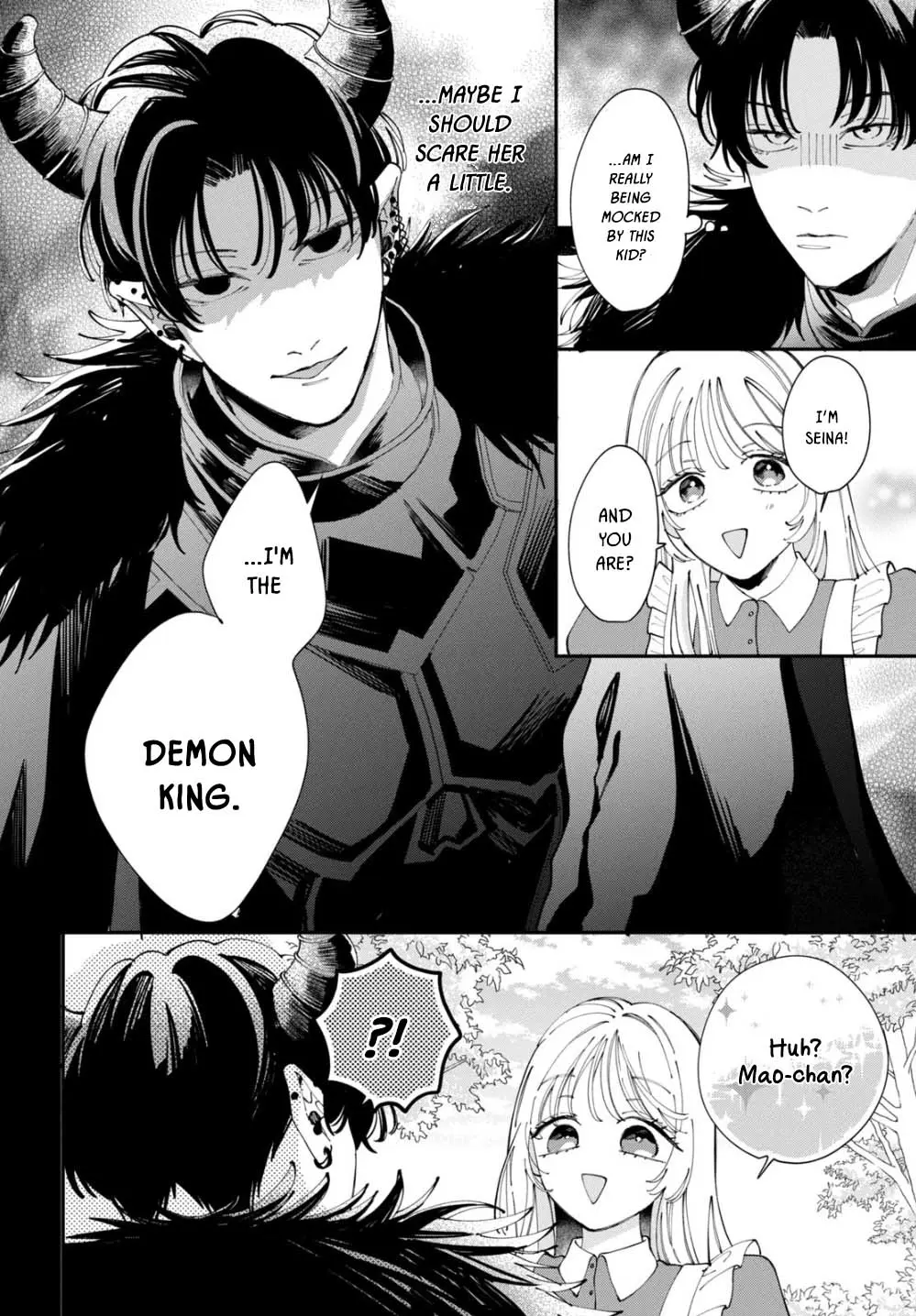 Yo Ni Mo Kahogo Na Maou-Sama - Chapter 11: Seina Is Mine