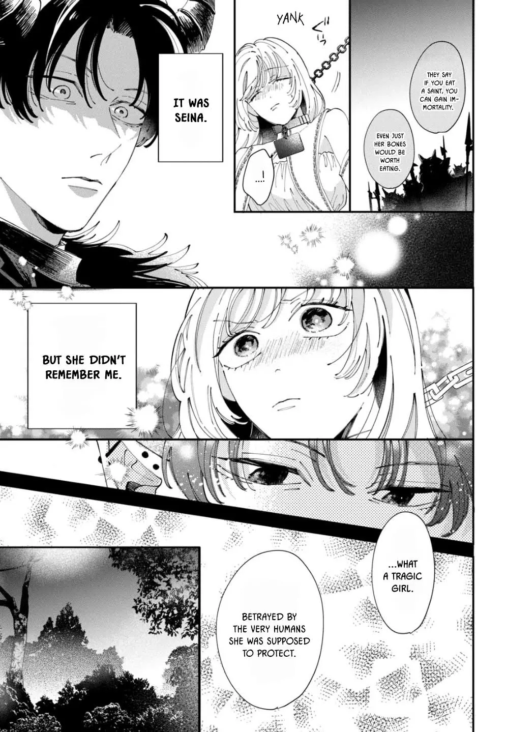 Yo Ni Mo Kahogo Na Maou-Sama - Chapter 11: Seina Is Mine