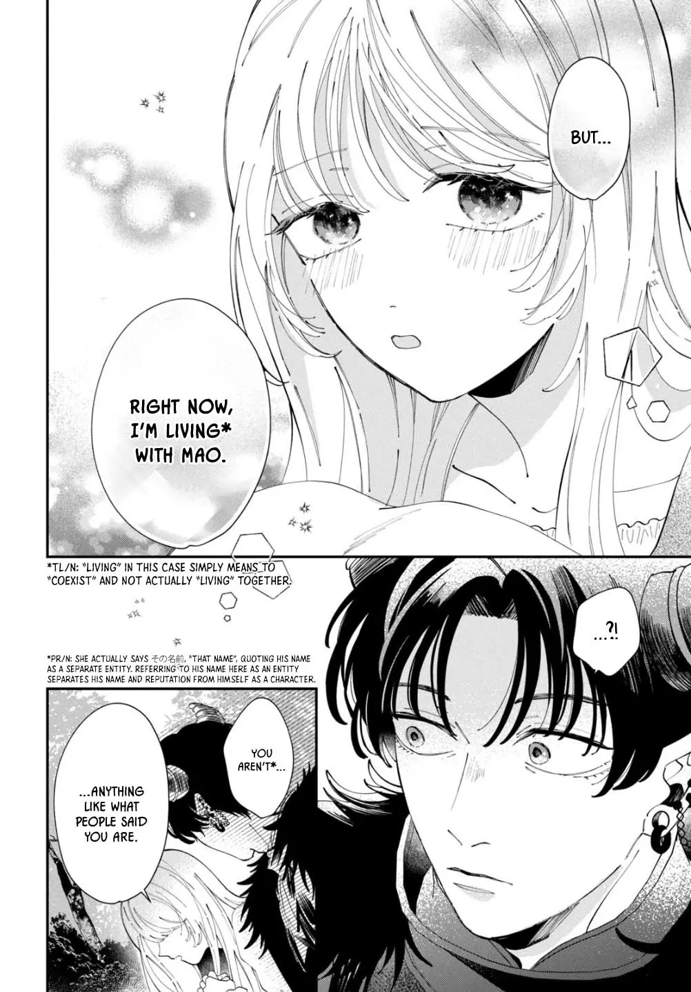 Yo Ni Mo Kahogo Na Maou-Sama - Chapter 11: Seina Is Mine