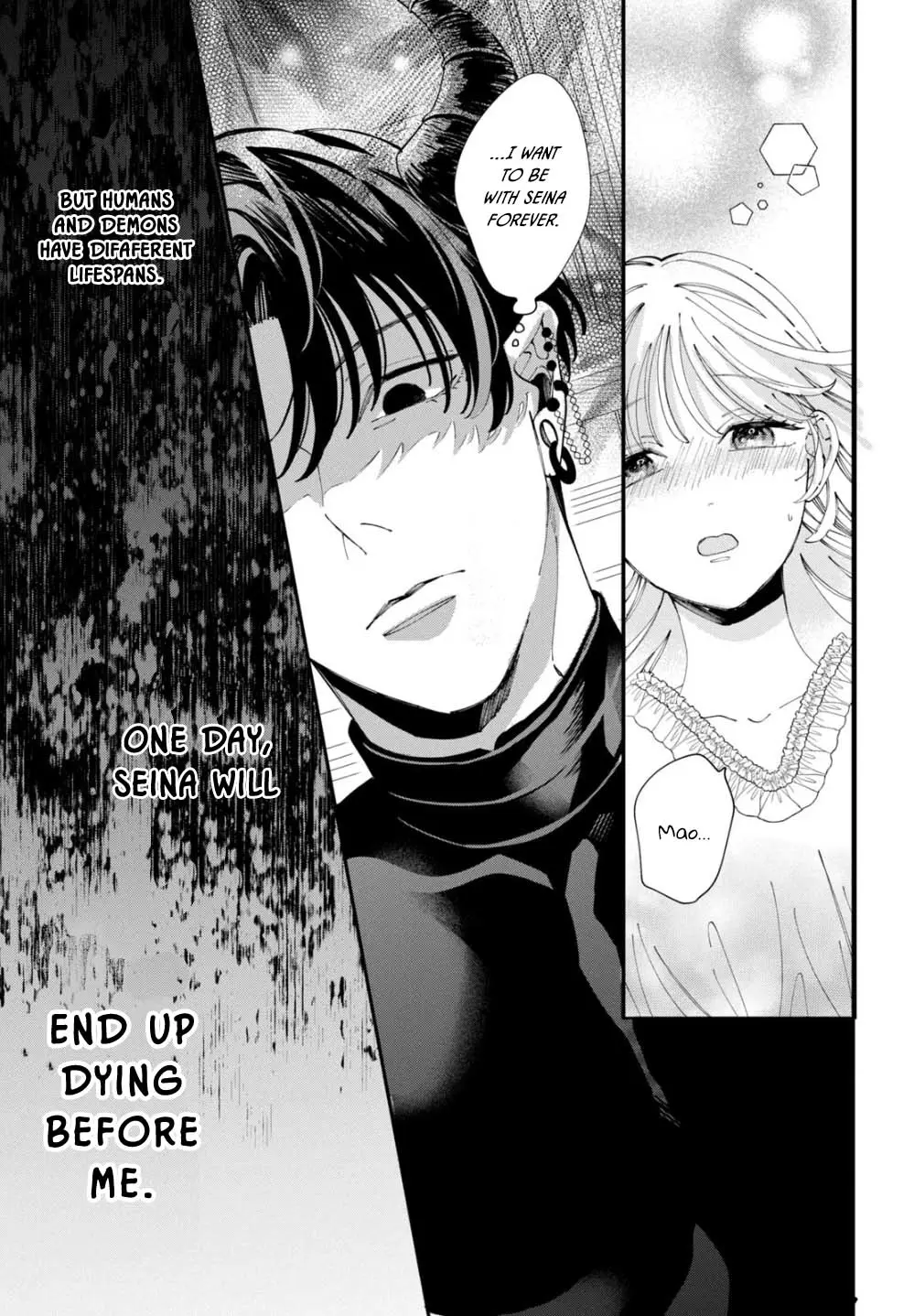 Yo Ni Mo Kahogo Na Maou-Sama - Chapter 11: Seina Is Mine