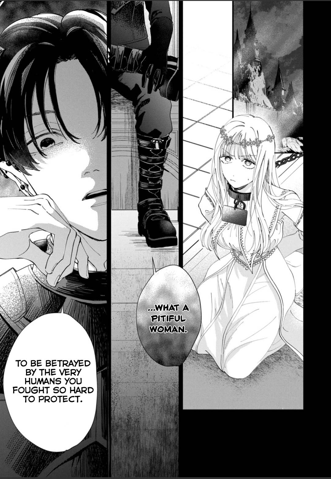 Yo Ni Mo Kahogo Na Maou-Sama - Chapter 3: I Don't Want You To Hate Me