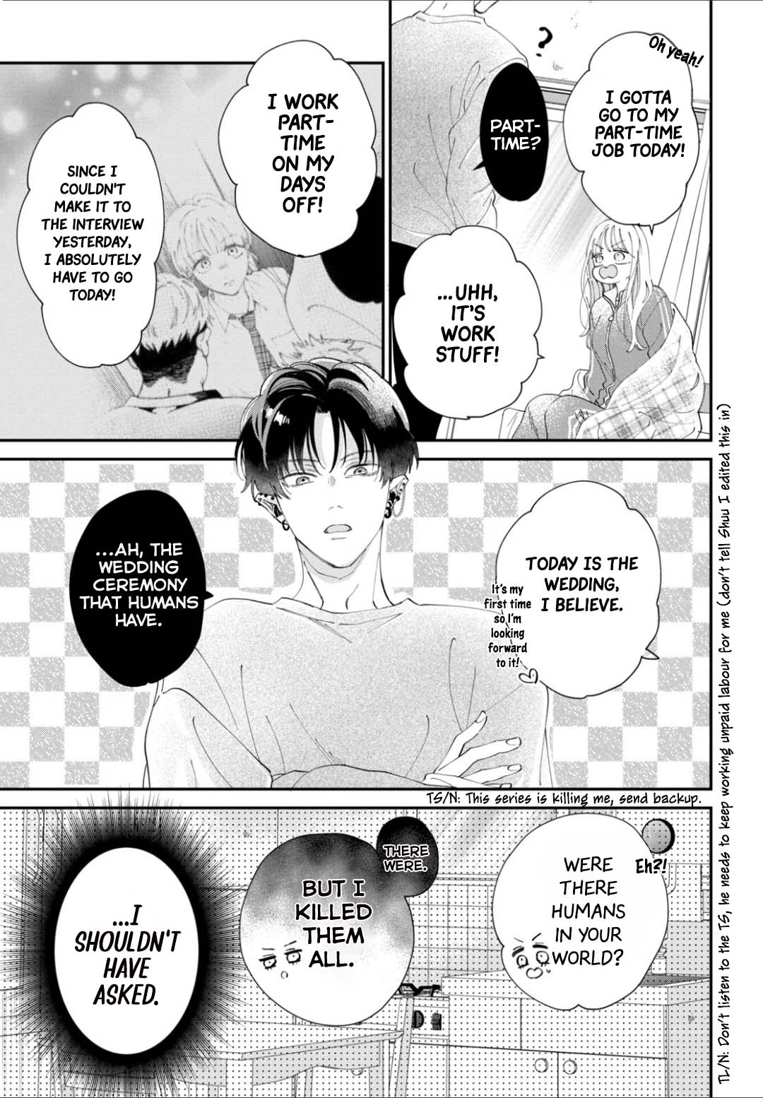 Yo Ni Mo Kahogo Na Maou-Sama - Chapter 3: I Don't Want You To Hate Me