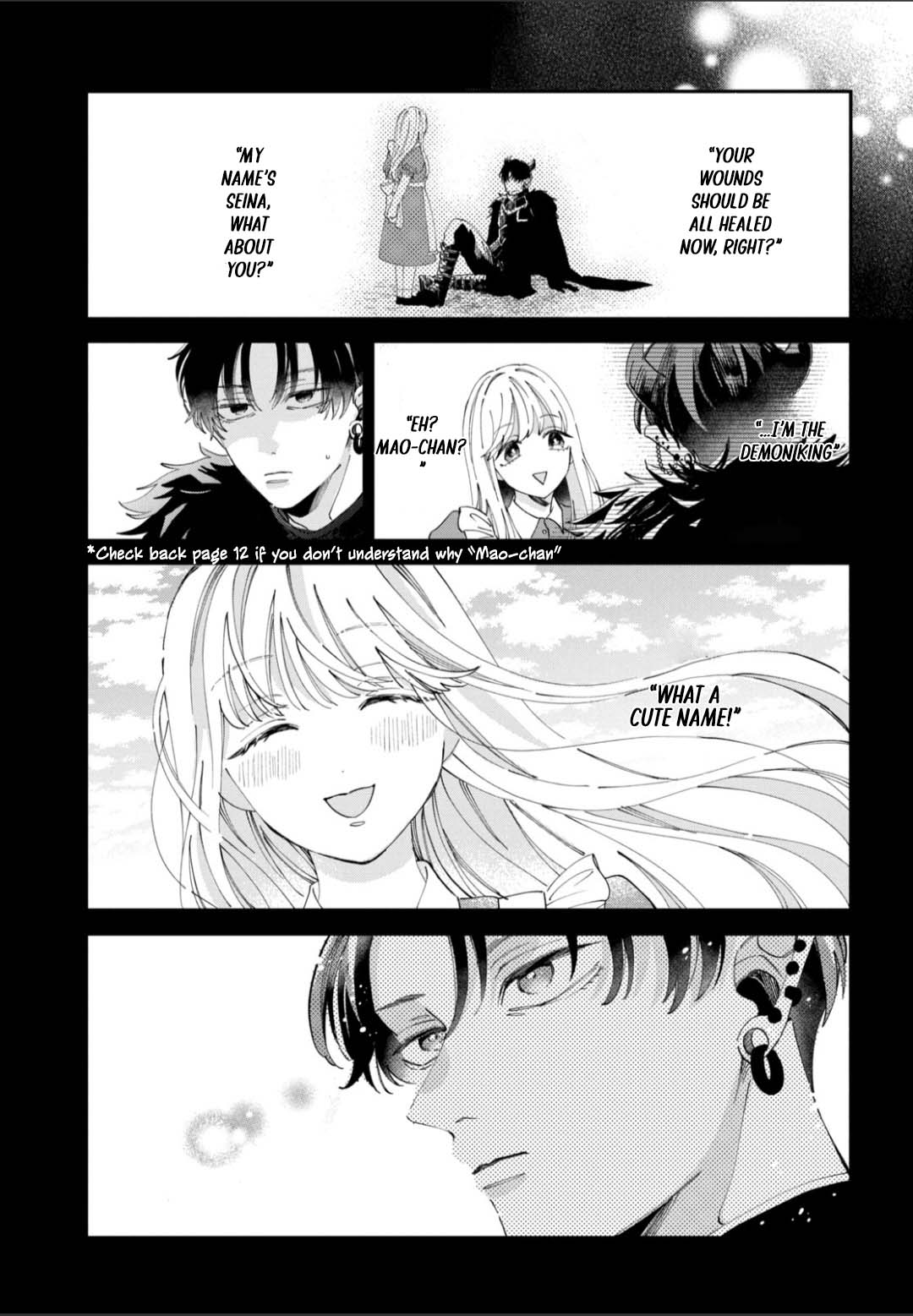 Yo Ni Mo Kahogo Na Maou-Sama - Chapter 3: I Don't Want You To Hate Me