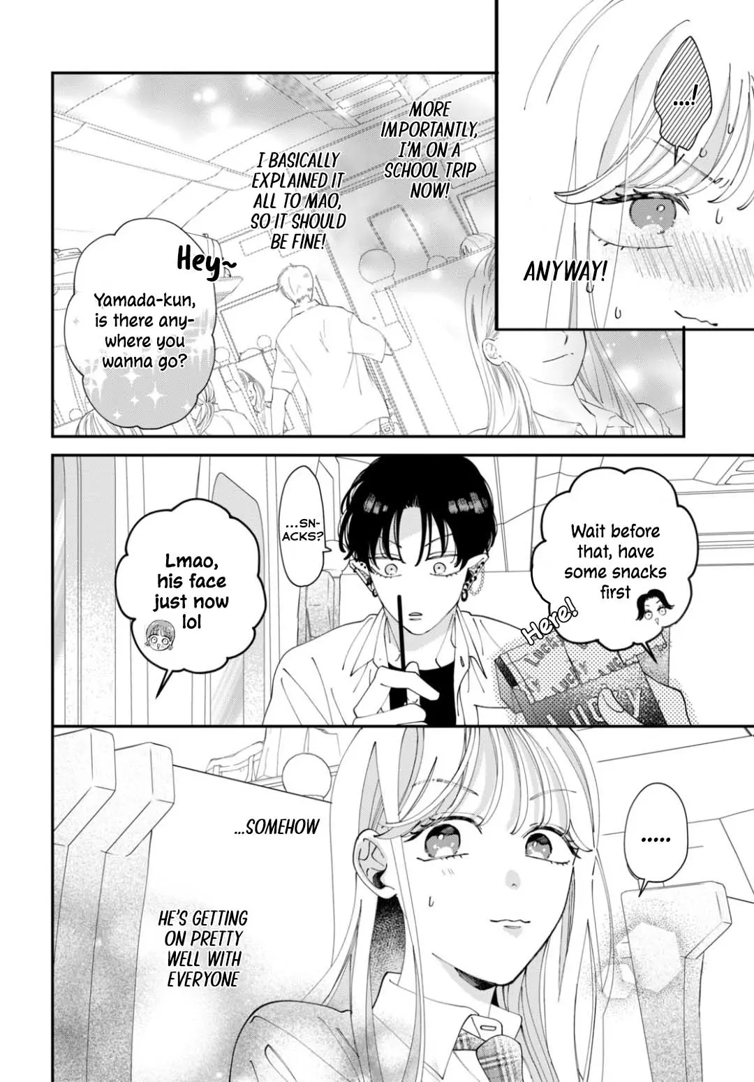 Yo Ni Mo Kahogo Na Maou-Sama - Chapter 6: I Want To Kiss You