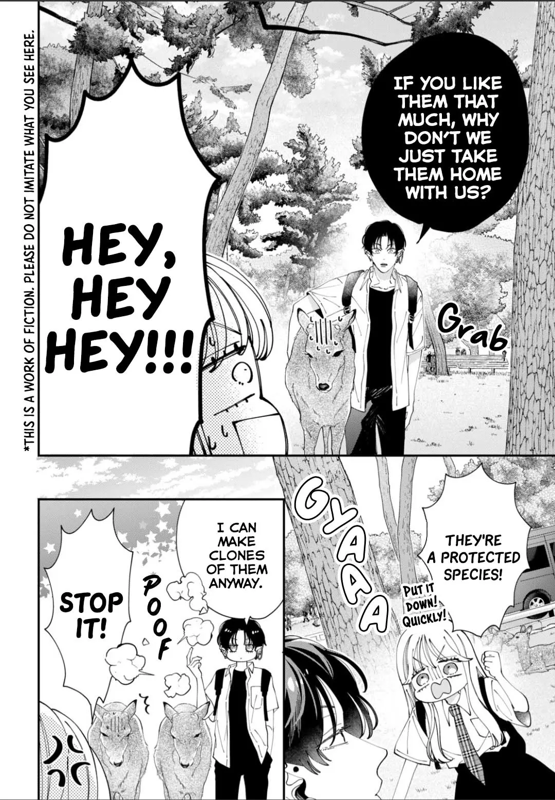 Yo Ni Mo Kahogo Na Maou-Sama - Chapter 6: I Want To Kiss You