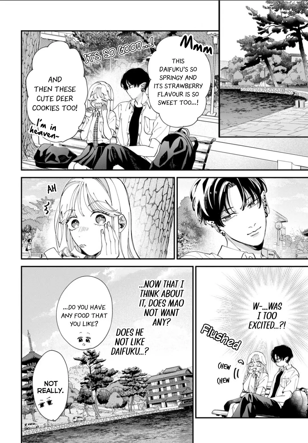 Yo Ni Mo Kahogo Na Maou-Sama - Chapter 6: I Want To Kiss You