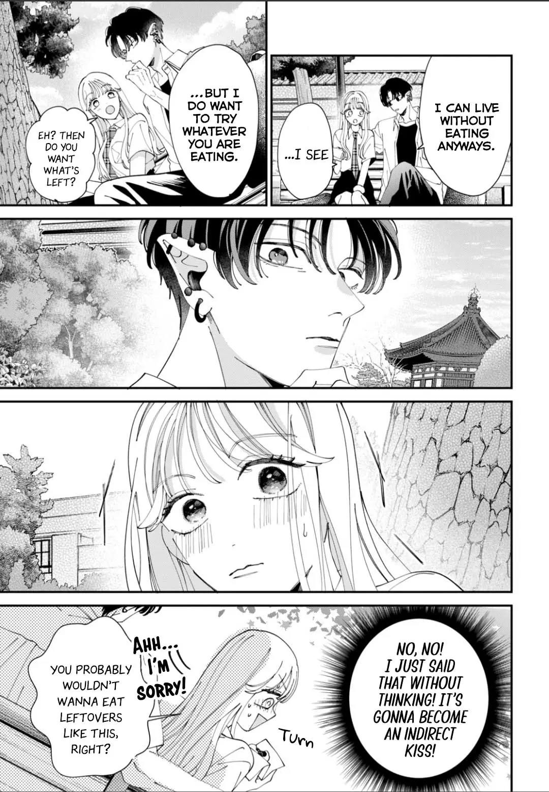 Yo Ni Mo Kahogo Na Maou-Sama - Chapter 6: I Want To Kiss You