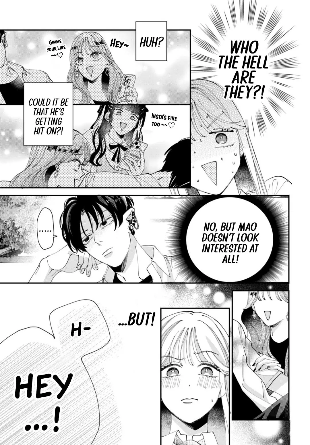 Yo Ni Mo Kahogo Na Maou-Sama - Chapter 6: I Want To Kiss You