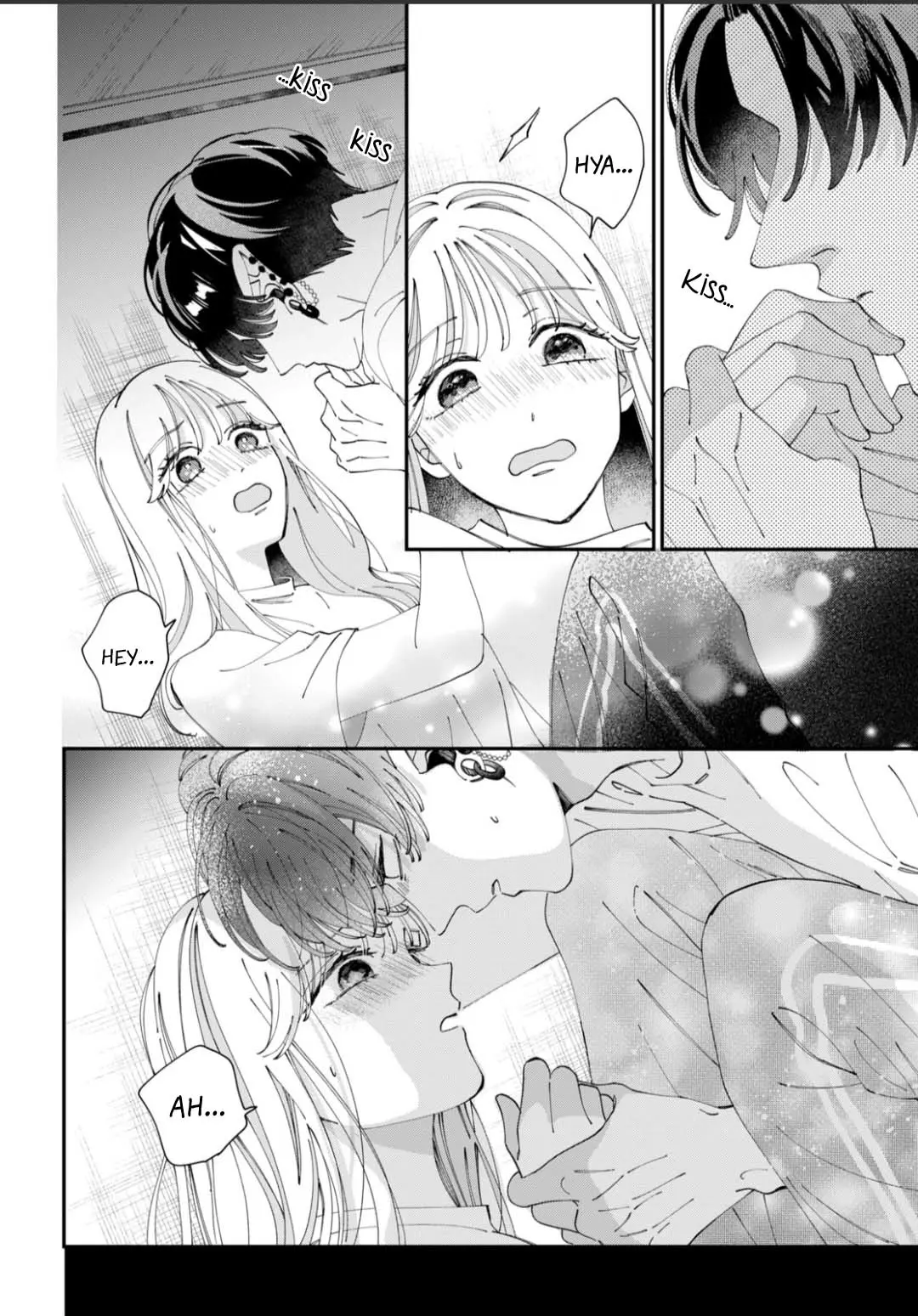 Yo Ni Mo Kahogo Na Maou-Sama - Chapter 6: I Want To Kiss You