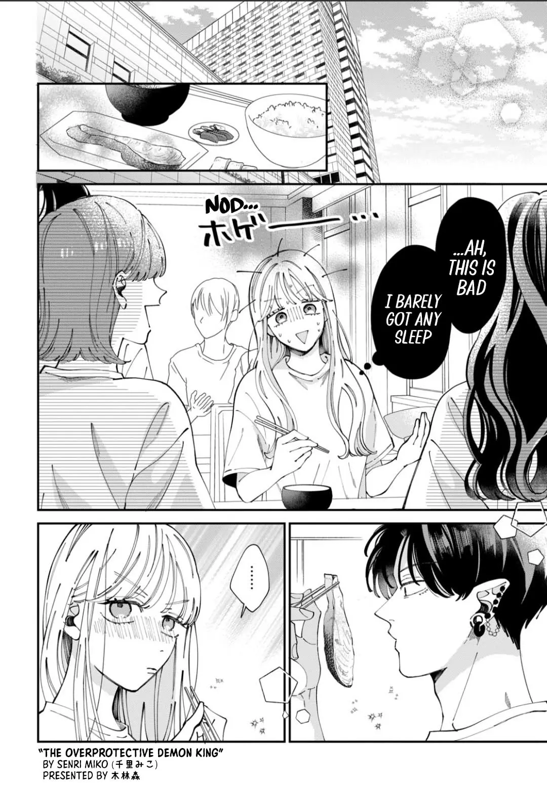 Yo Ni Mo Kahogo Na Maou-Sama - Chapter 7: I Can't Stop Myself Anymore