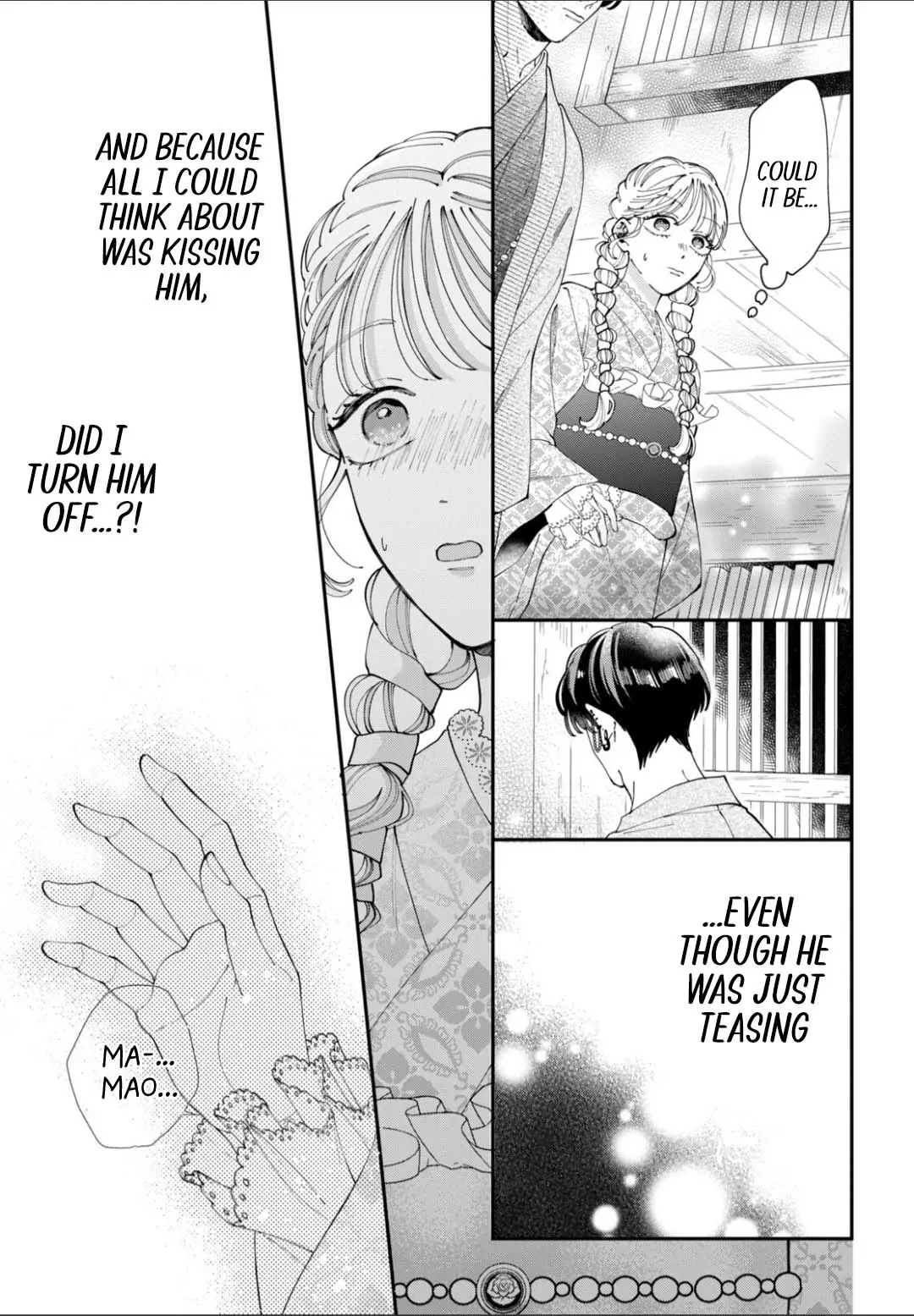 Yo Ni Mo Kahogo Na Maou-Sama - Chapter 7: I Can't Stop Myself Anymore