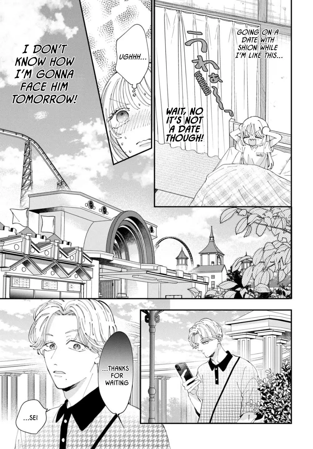 Yo Ni Mo Kahogo Na Maou-Sama - Chapter 10: As Long As I Can Have Seina