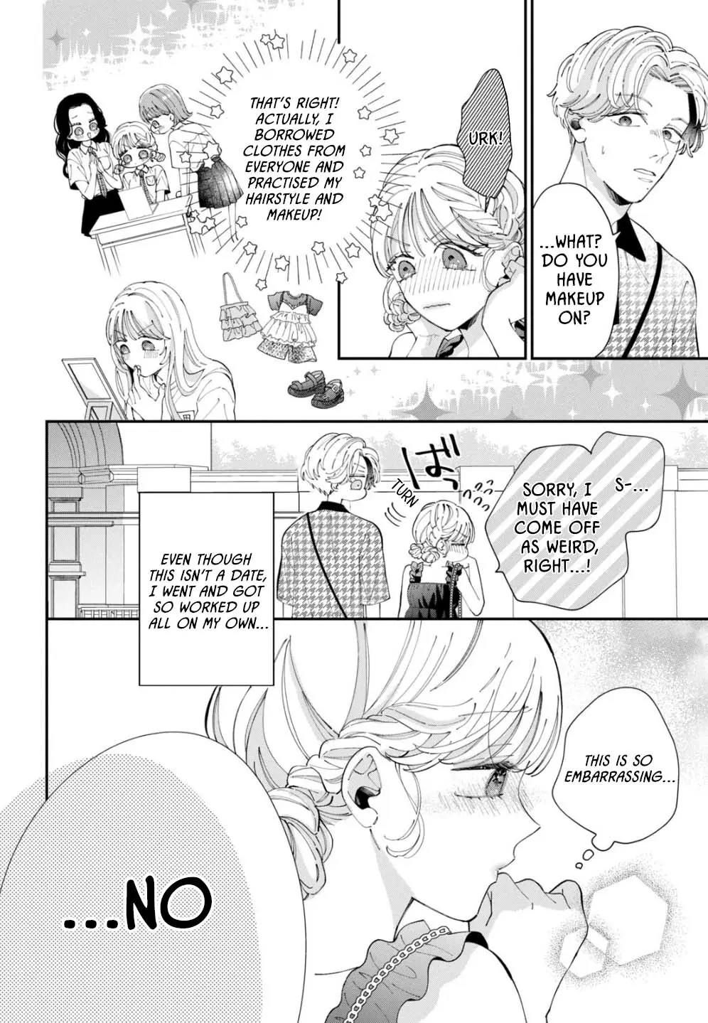 Yo Ni Mo Kahogo Na Maou-Sama - Chapter 10: As Long As I Can Have Seina