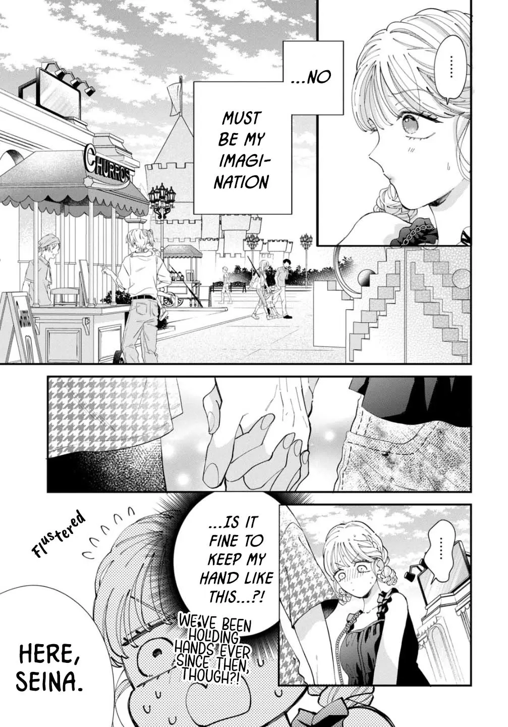 Yo Ni Mo Kahogo Na Maou-Sama - Chapter 10: As Long As I Can Have Seina