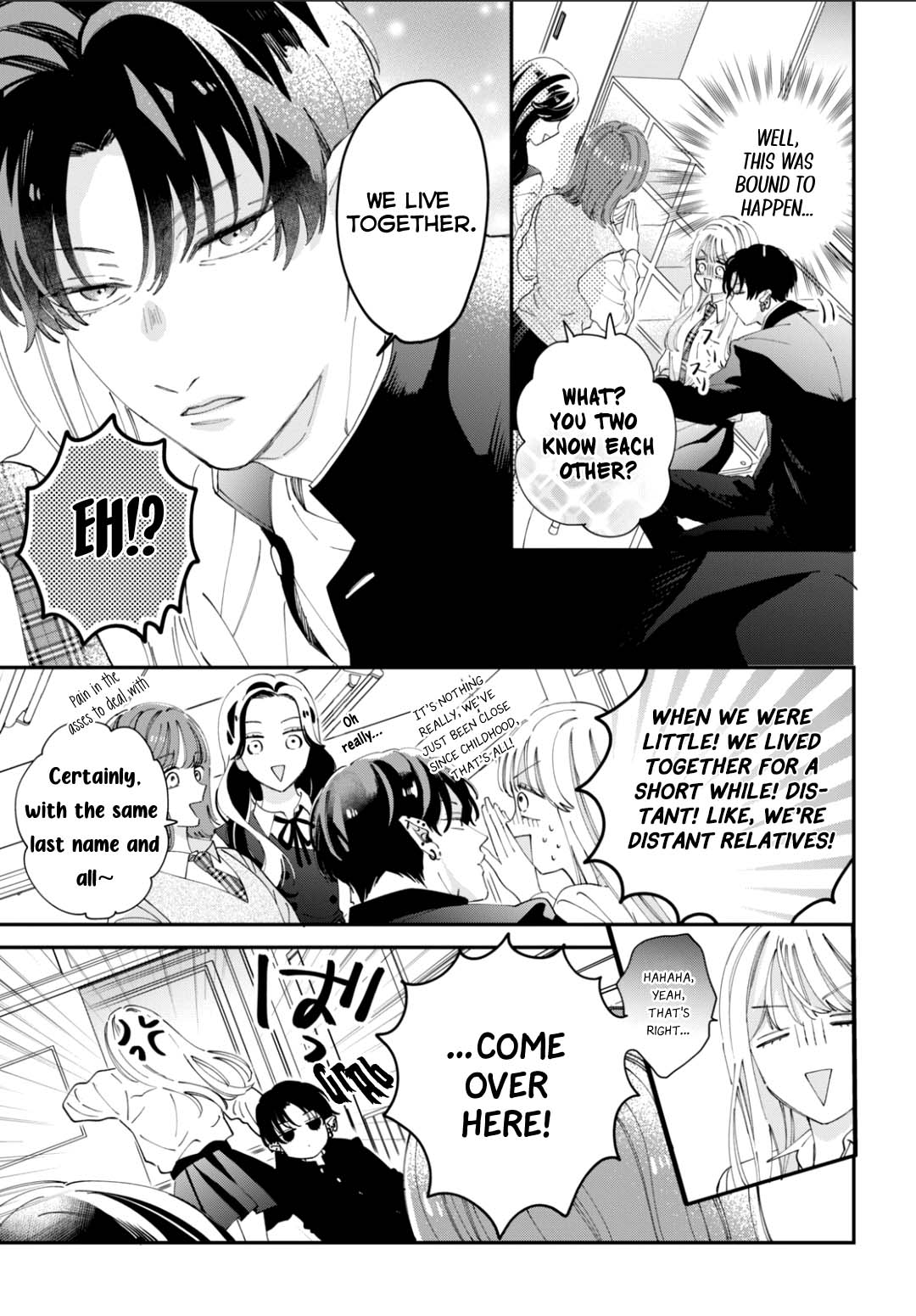 Yo Ni Mo Kahogo Na Maou-Sama - Chapter 4: This Is The First Time I've Felt This Way