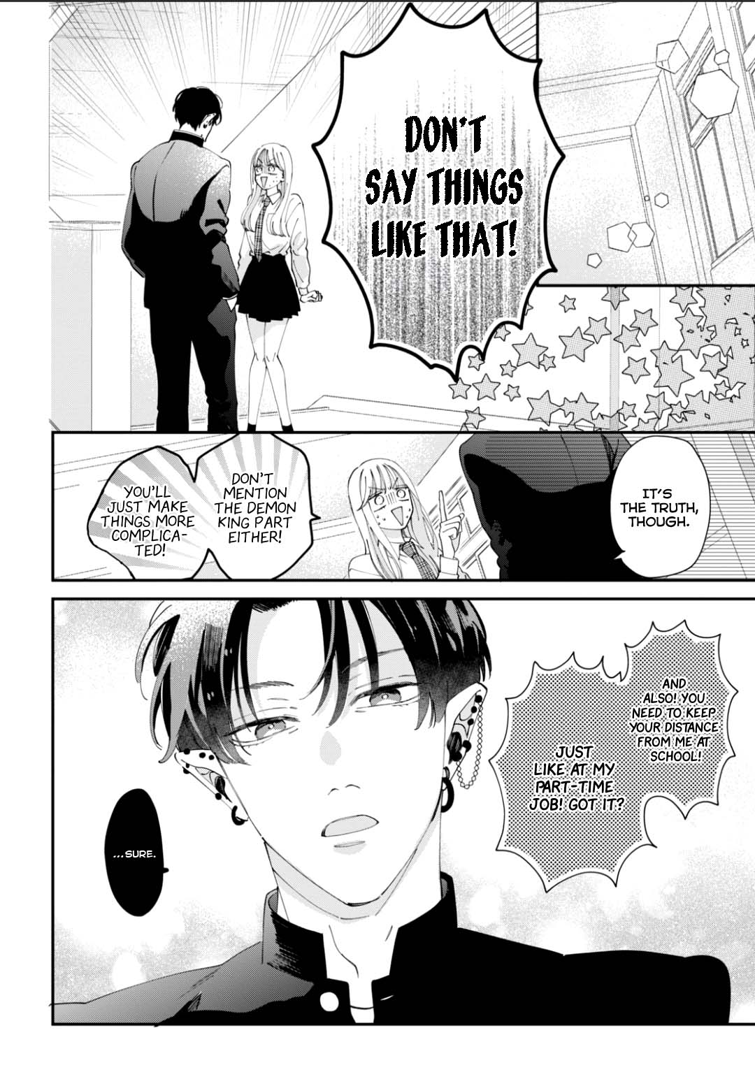 Yo Ni Mo Kahogo Na Maou-Sama - Chapter 4: This Is The First Time I've Felt This Way