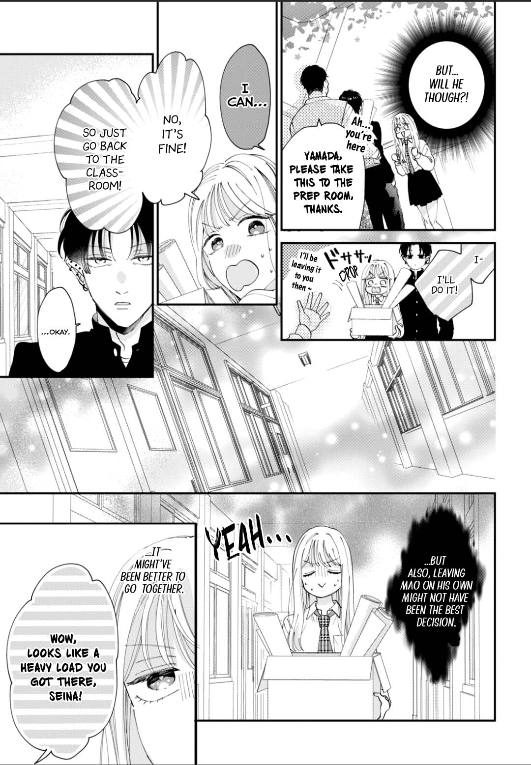 Yo Ni Mo Kahogo Na Maou-Sama - Chapter 4: This Is The First Time I've Felt This Way