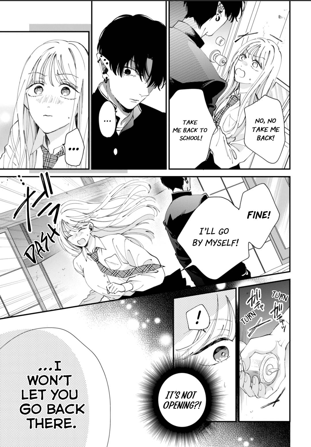 Yo Ni Mo Kahogo Na Maou-Sama - Chapter 4: This Is The First Time I've Felt This Way