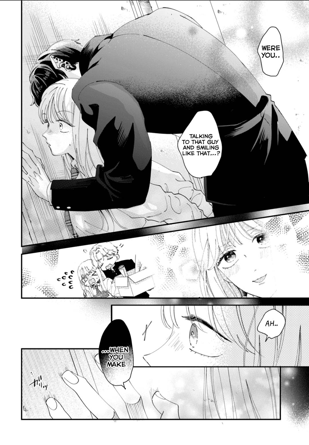 Yo Ni Mo Kahogo Na Maou-Sama - Chapter 4: This Is The First Time I've Felt This Way