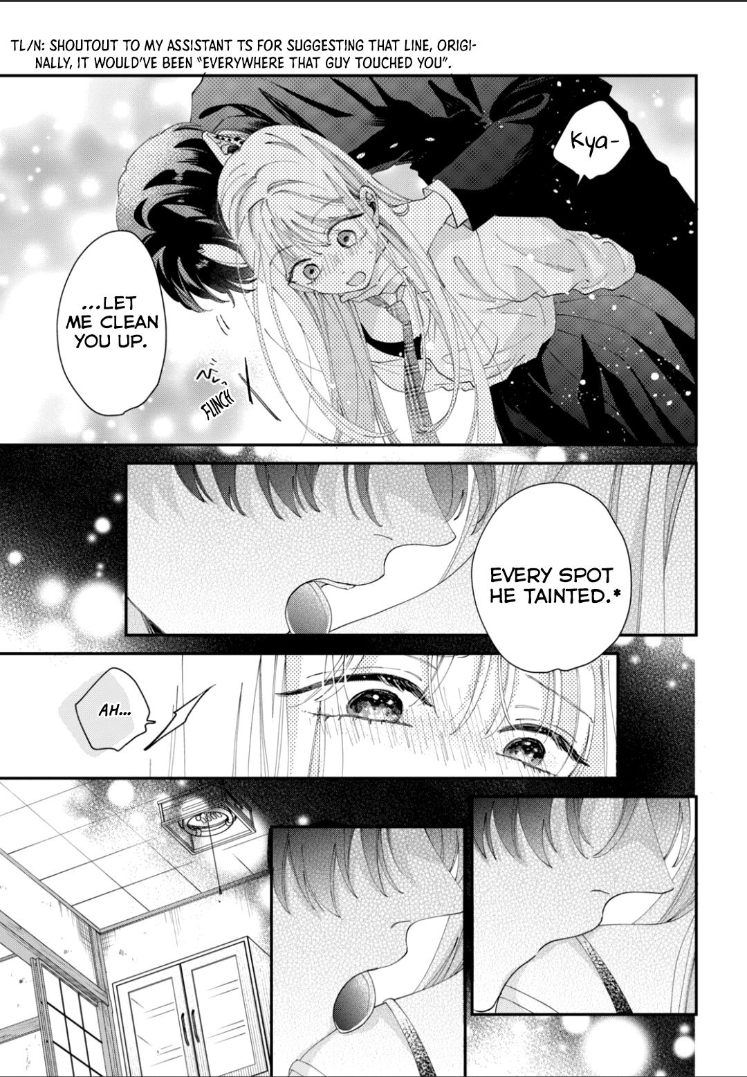 Yo Ni Mo Kahogo Na Maou-Sama - Chapter 4: This Is The First Time I've Felt This Way