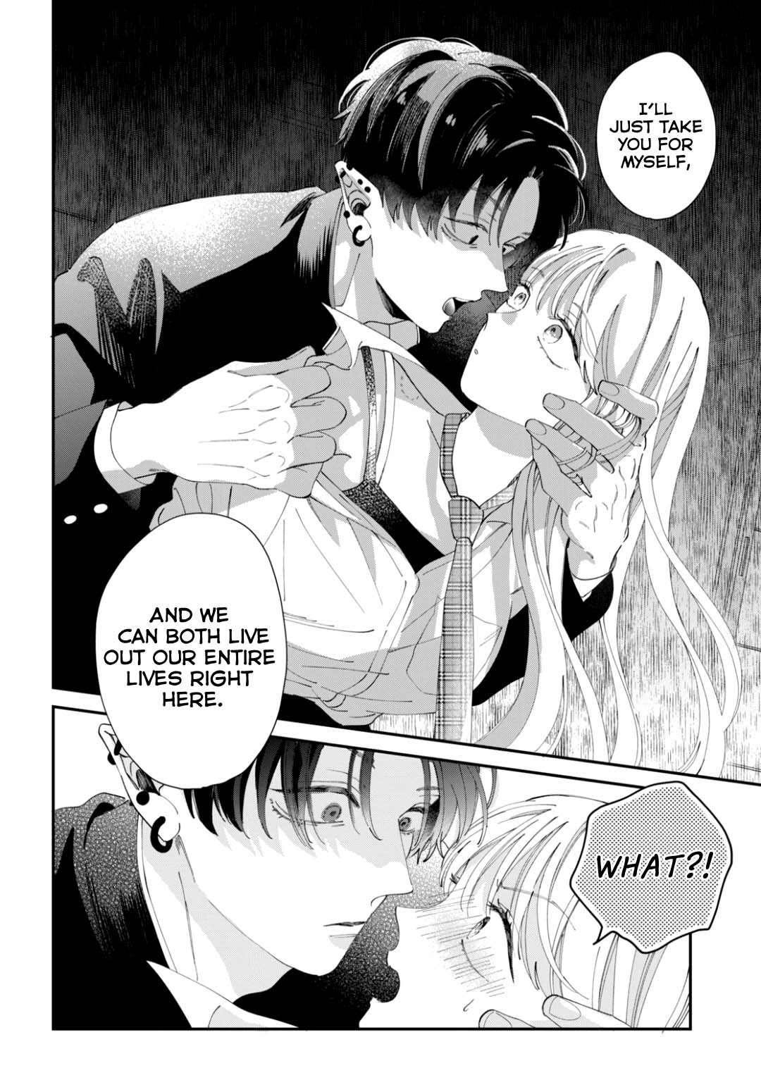 Yo Ni Mo Kahogo Na Maou-Sama - Chapter 4: This Is The First Time I've Felt This Way