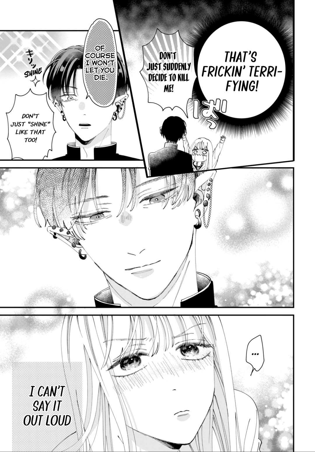 Yo Ni Mo Kahogo Na Maou-Sama - Chapter 4: This Is The First Time I've Felt This Way