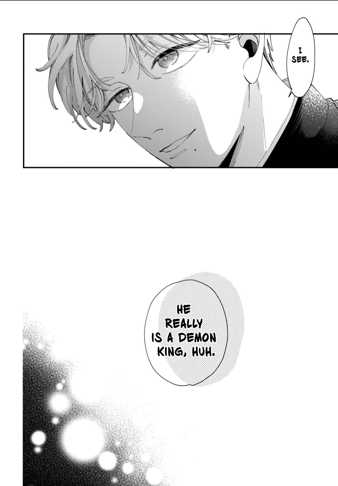 Yo Ni Mo Kahogo Na Maou-Sama - Chapter 4: This Is The First Time I've Felt This Way