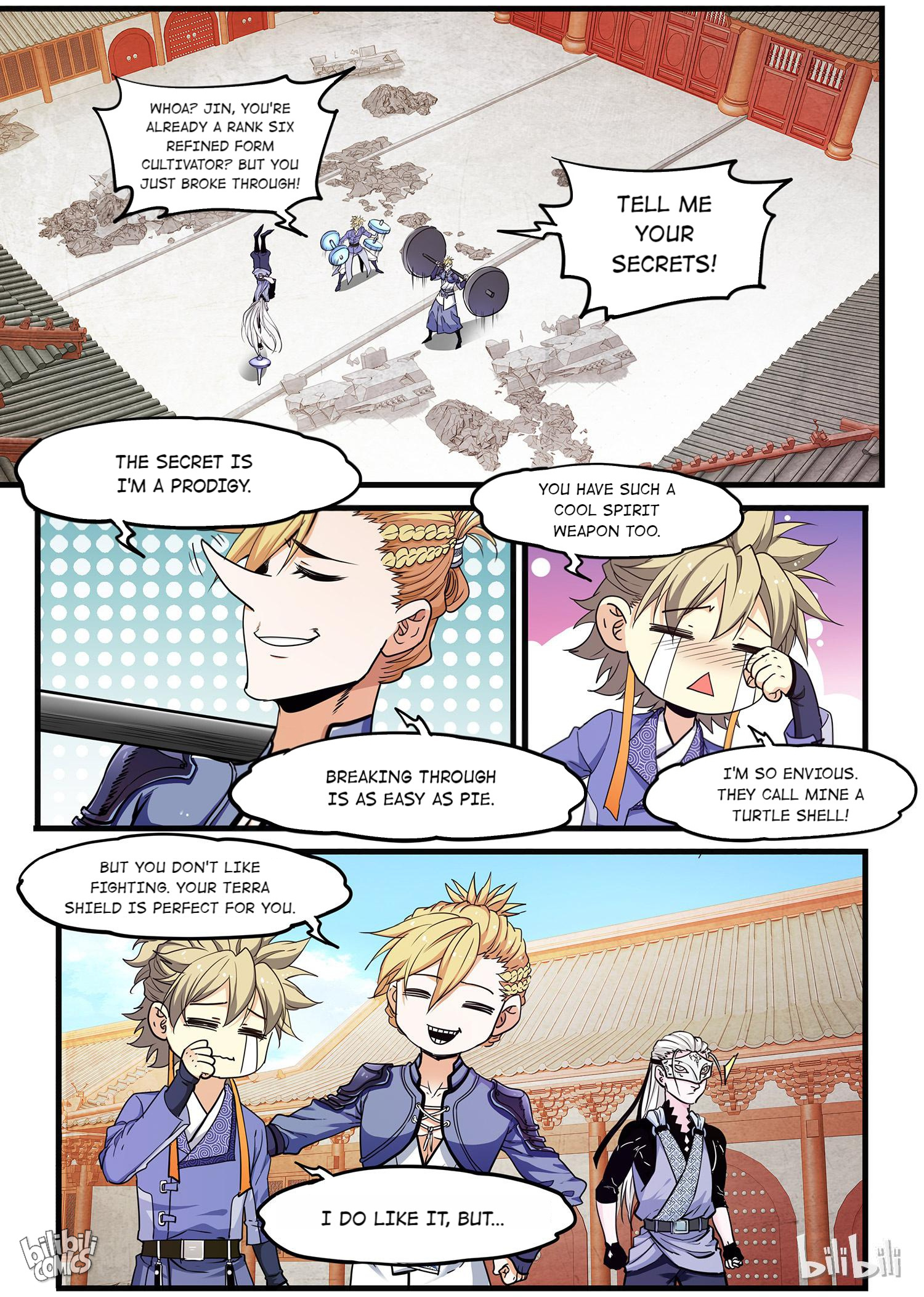 The Best Immortal Hero Academy - Chapter 52: The Lightning Charge Blade, Li Shu