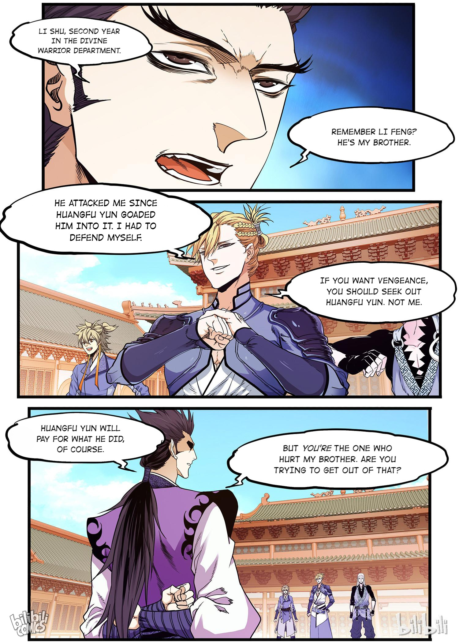 The Best Immortal Hero Academy - Chapter 52: The Lightning Charge Blade, Li Shu