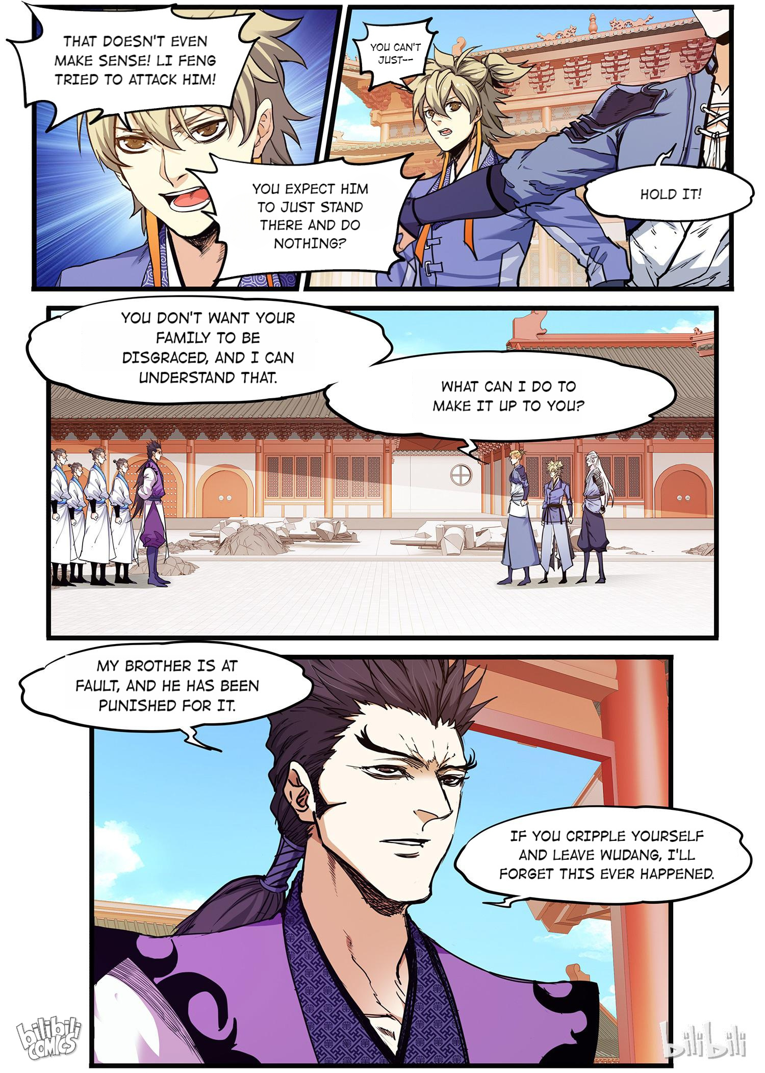 The Best Immortal Hero Academy - Chapter 52: The Lightning Charge Blade, Li Shu