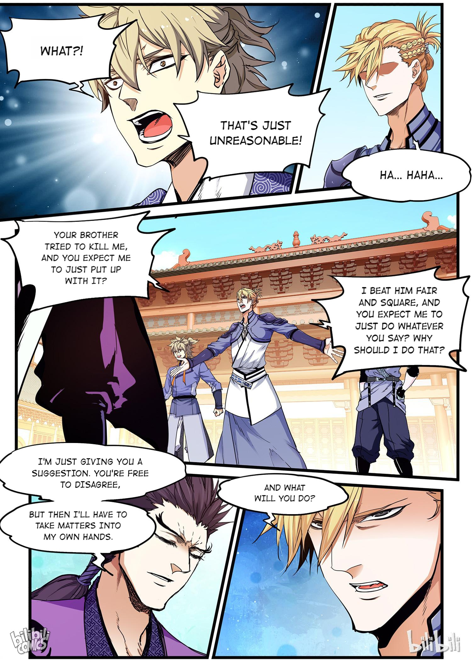 The Best Immortal Hero Academy - Chapter 52: The Lightning Charge Blade, Li Shu