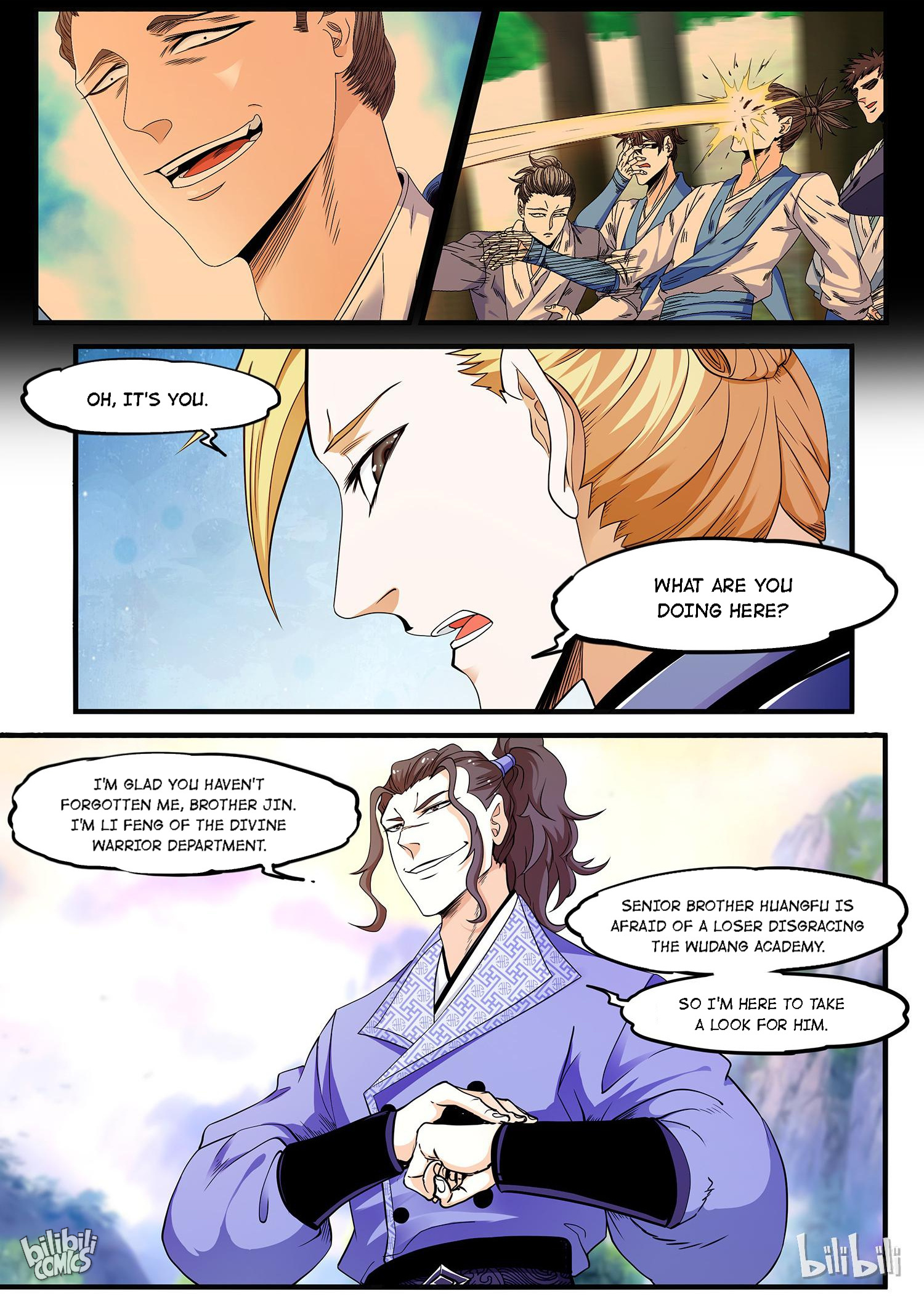 The Best Immortal Hero Academy - Chapter 49: Falling Into The Abyss