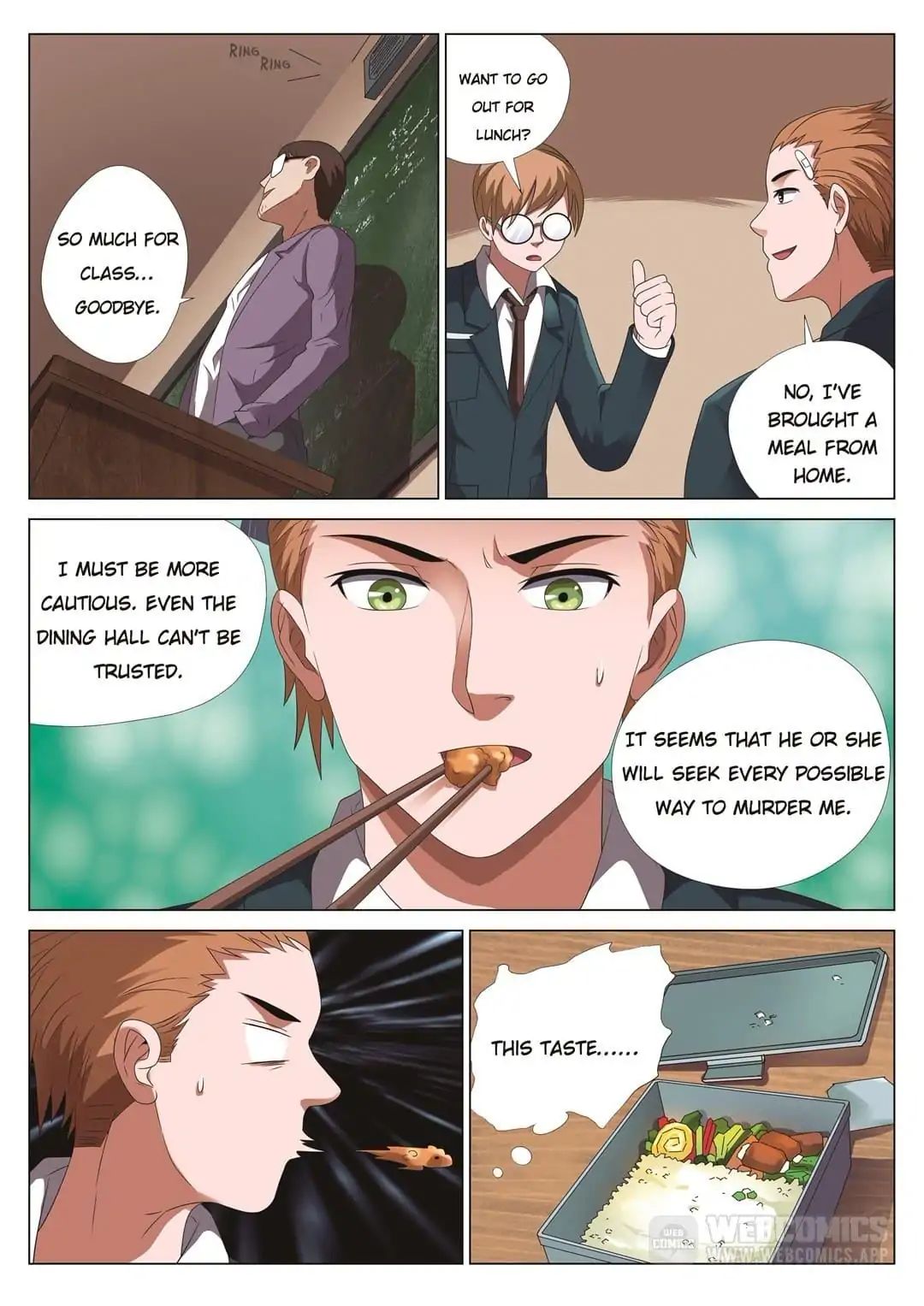 Supernatural University - Chapter 20: Thief Ii