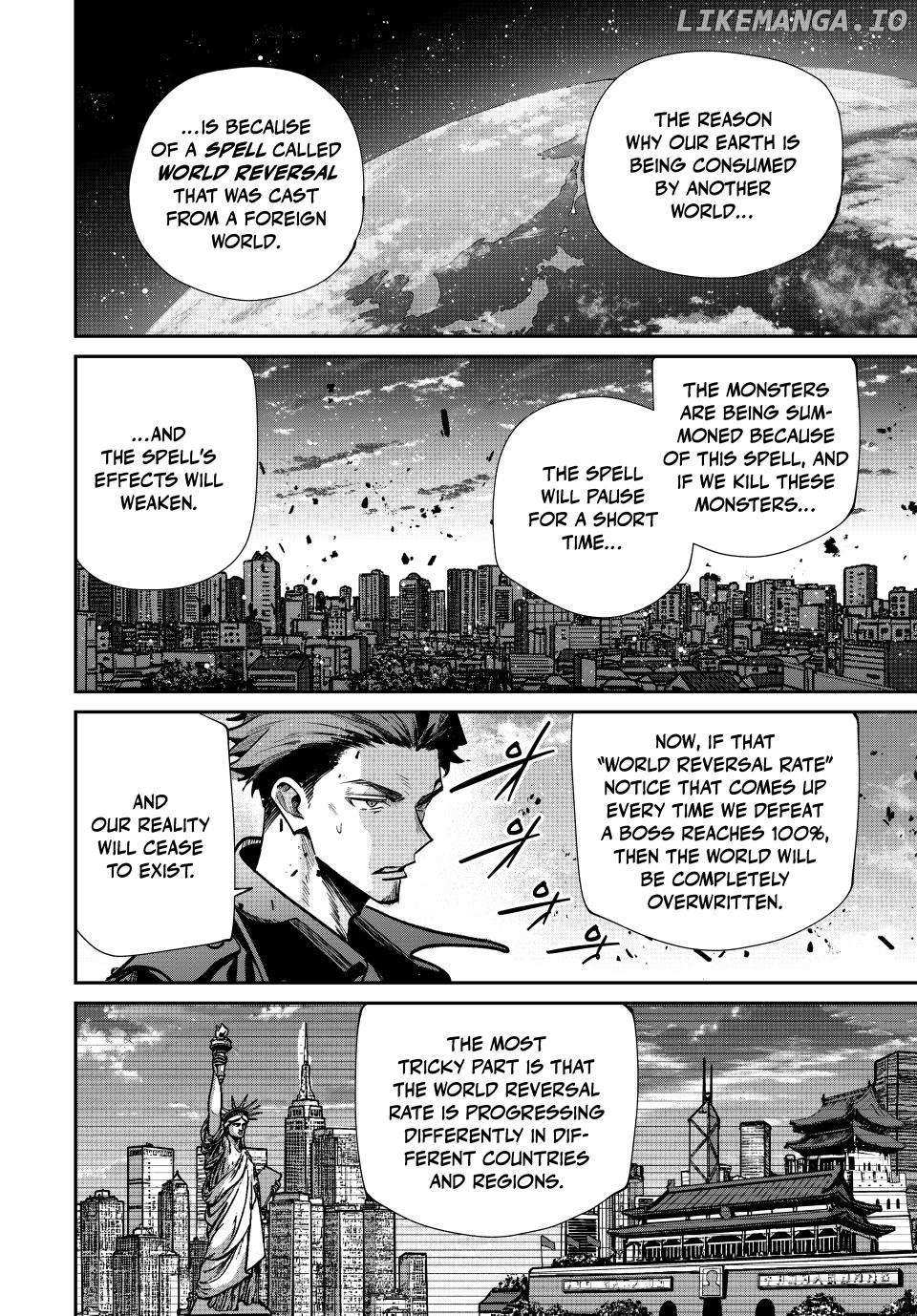 Only I Know That The World Will End - Chapter 96