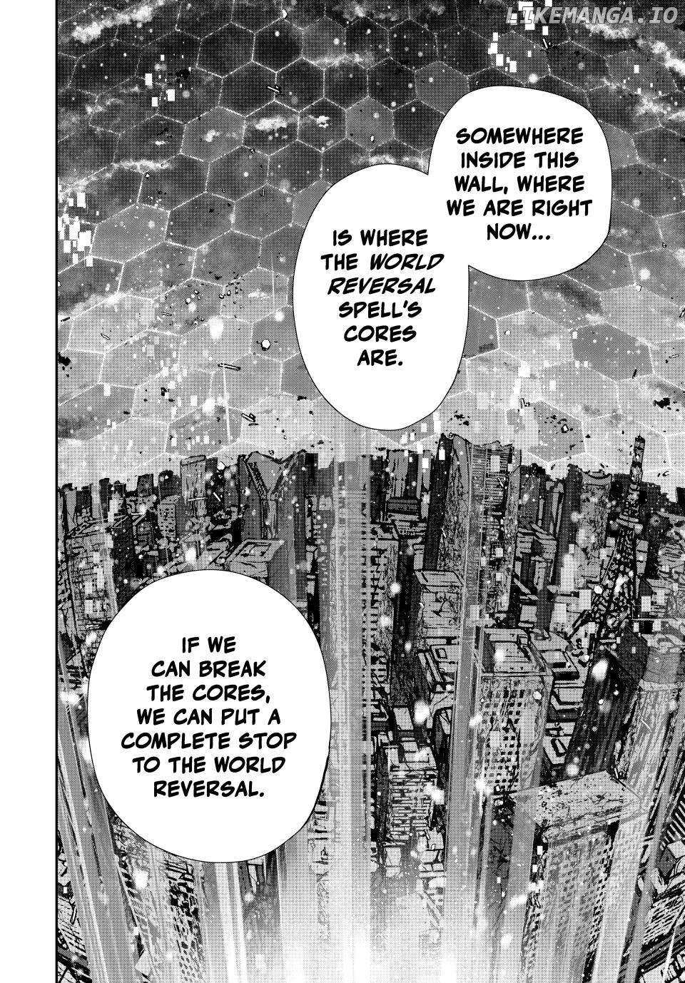 Only I Know That The World Will End - Chapter 96