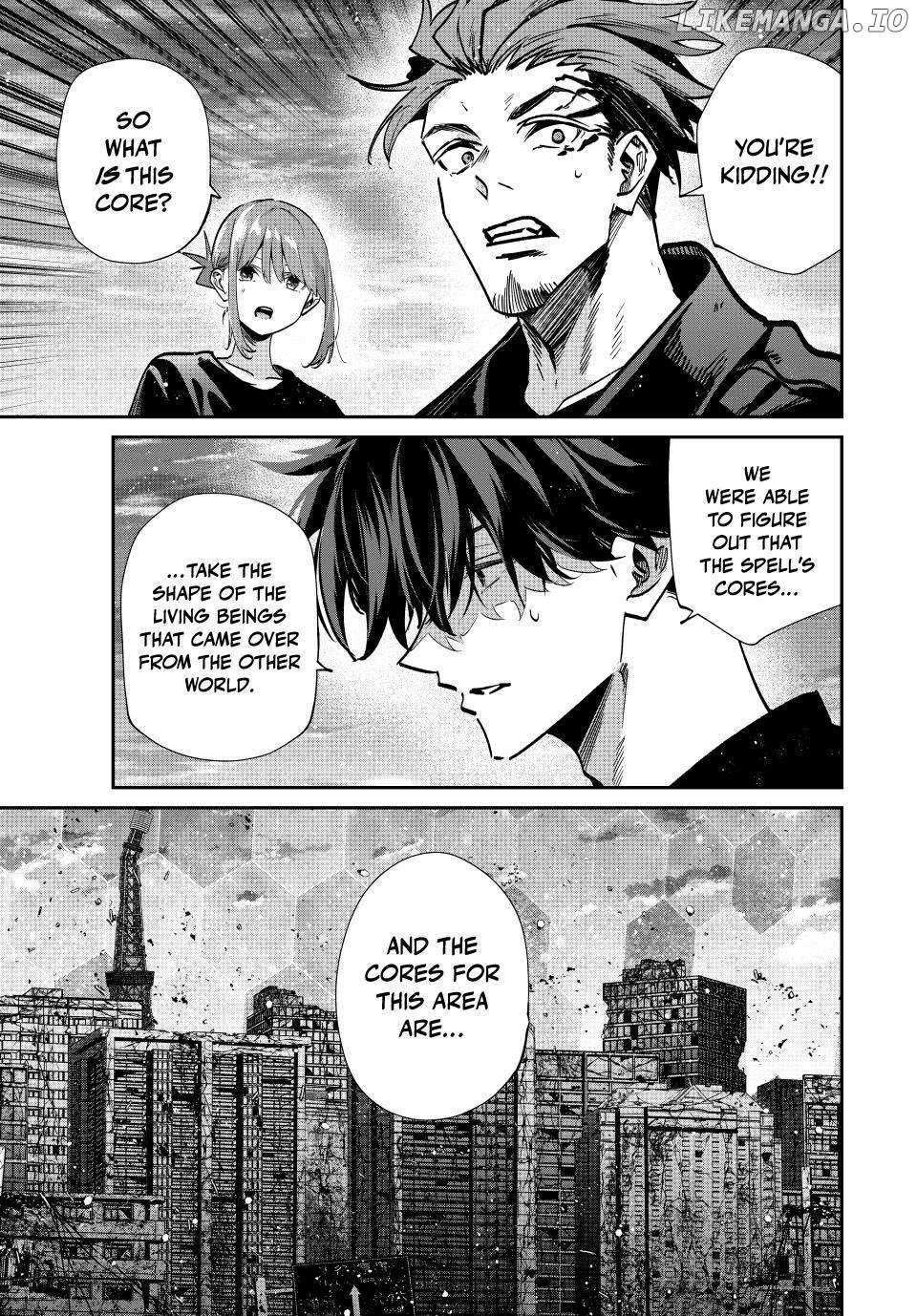 Only I Know That The World Will End - Chapter 96