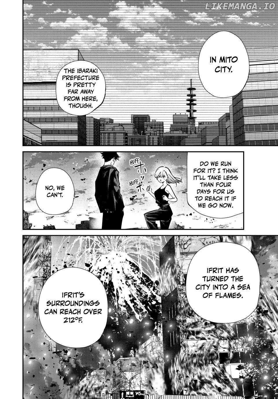 Only I Know That The World Will End - Chapter 96